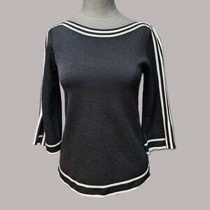 Joseph Ribkoff Three Quarter Sleeves Top